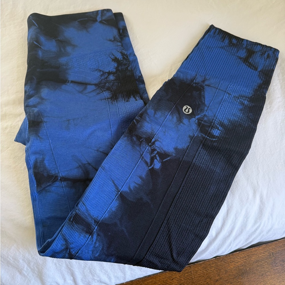 Lululemon Tie-Dye Leggings